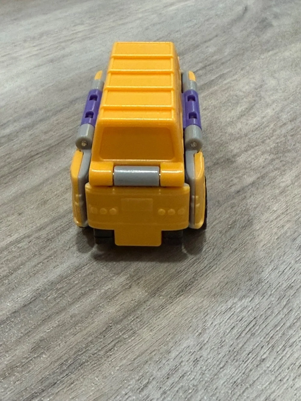 TransRacers 2-in-1 Flip Transforming Double Decker Bus Toy Vehicle